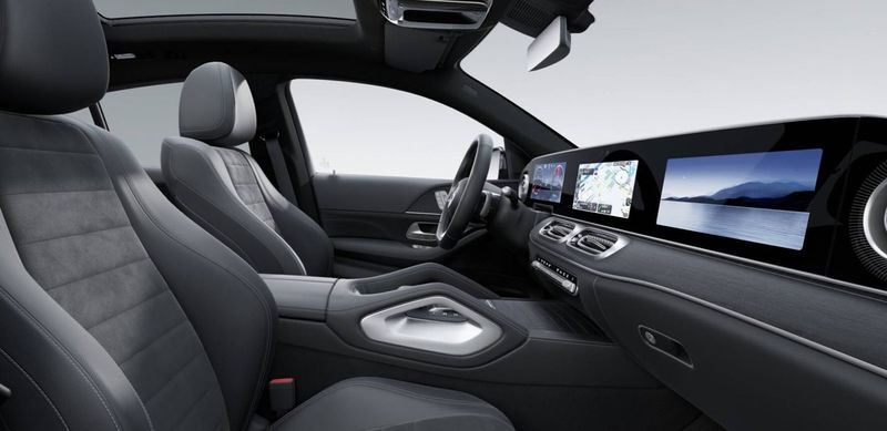 Mercedes GLE450 bild 9