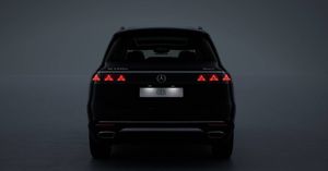 Mercedes GLS450 bild 7