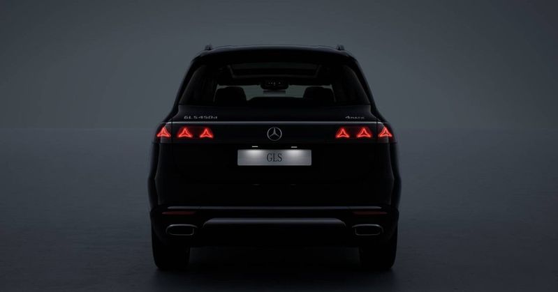 Mercedes GLS450 bild 7