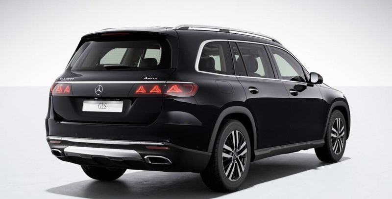 Mercedes GLS450 bild 4