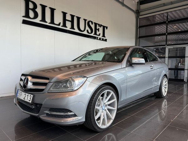 Mercedes C180 Coupé 7G-Tronic Plus Dragkrok Navi - 2012