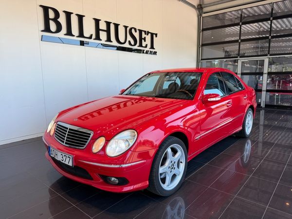 Mercedes E320 5G-Tronic Avantgarde 224hk - 2003