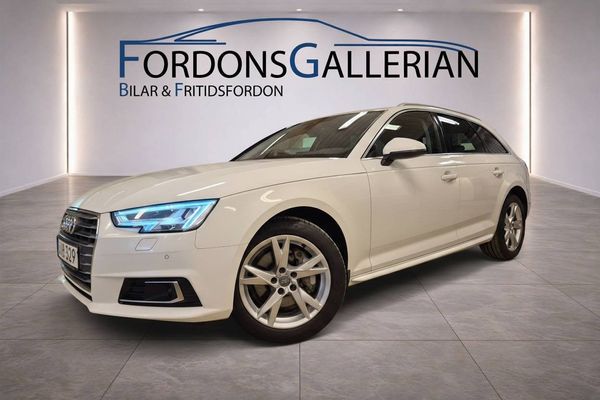 Audi A4 Avant 2.0 TDI Quattro S Tronic Proline, Sport Euro 6 - 2018