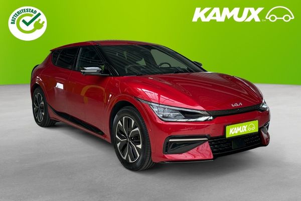 Kia EV6 77.4 kWh AWD GT-Line Meridian 360° Drag Navi Carplay Mo - 2023