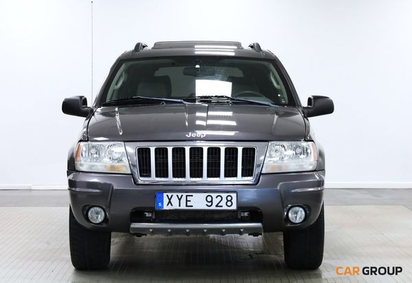 Jeep Grand Cherokee 4.7 V8 227hk | Läder | Dragkrok | Taklucka - 2004