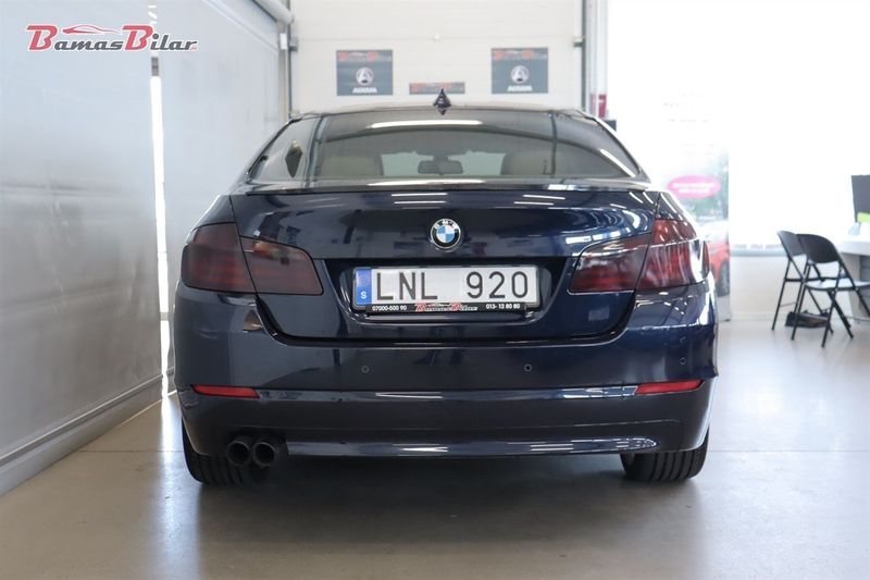 BMW 520 bild 4