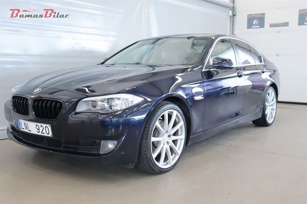 BMW 520 d Sedan Manuell, 184hk - 2010