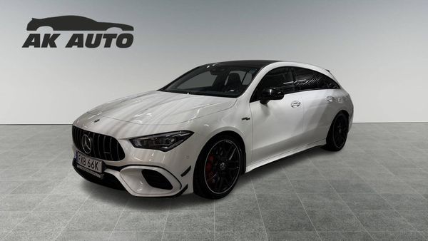 Mercedes CLA45 AMG S 4MATIC+ Shooting Brake Skalstolar/ Burmester - 2020