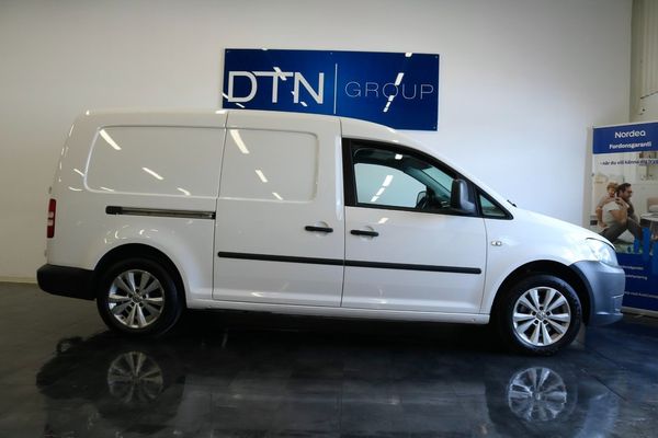 Volkswagen Caddy Maxi Panel Van/1.6/TDI/Nybesiktad/Nyservad/Dragkrok/Farthåll - 2015