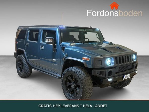Hummer H2 V8 Automatisk 329hk Nybesiktigad Taklucka - 2005