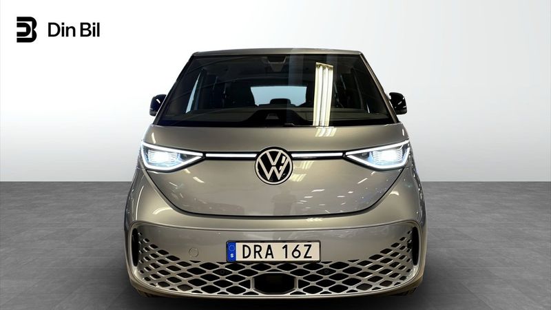 Volkswagen ID. Buzz bild 4