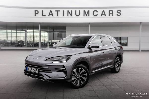 BYD Seal U DM-i plug-in PHEV AWD Design paket / LEASEBAR - 2026