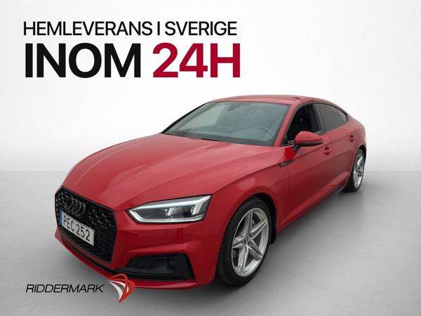 Audi A5 SB 2.0 TDI S-Line Cockpit Kamera Navi Massage - 2017