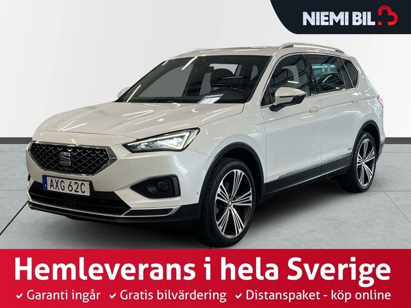 Seat Tarraco 2.0 TDI AWD S&Vhjul/Drag/360/Pano/Carplay/Drag/Cockpit - 2019