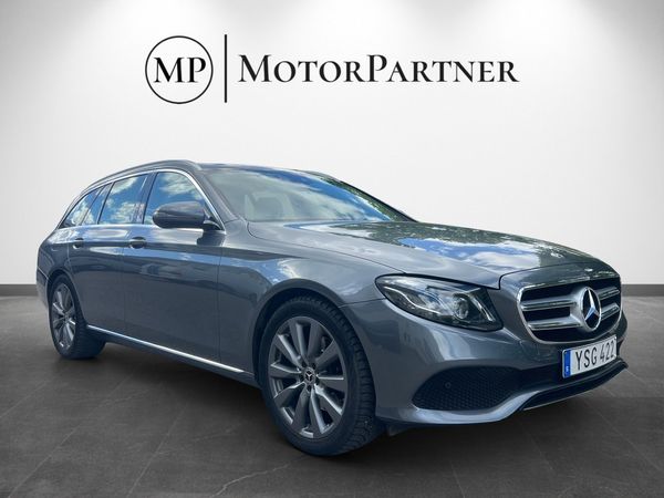 Mercedes E220 4MATIC 9G-Tronic Burmester Widescreen Drag Skinn - 2018