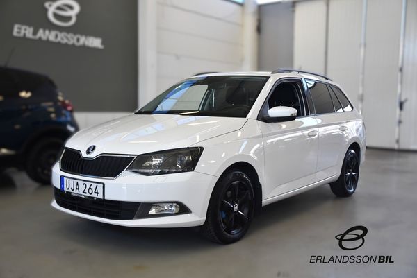 Skoda Fabia Kombi 1.4 TDI Elegance NYSERVAD P-SENSORER - 2015