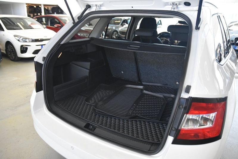 Skoda Fabia bild 14