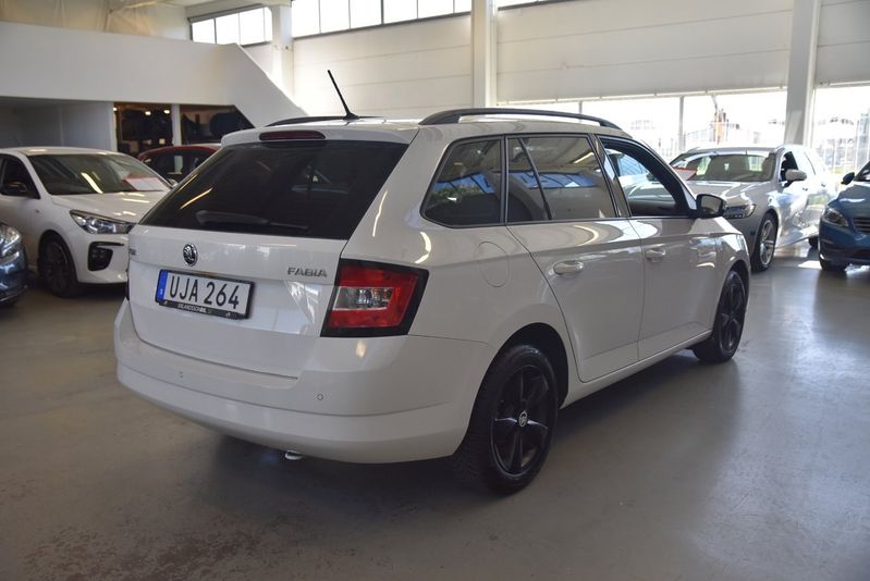 Skoda Fabia bild 3