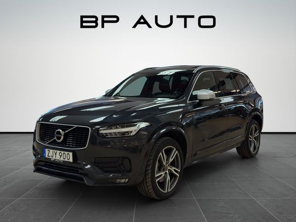 Volvo XC90 D5 AWD R-Design 7-Sits Panorama GPS Kamera Drag 235hk - 2017