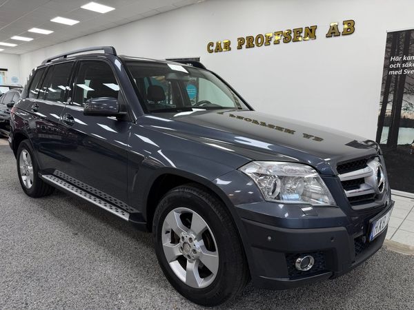 Mercedes GLK320 CDI 4MATIC 7G-Tronic, NY BESIKTIGAD, SERVAD - 2009