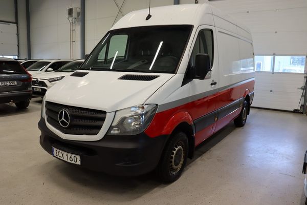 Mercedes Sprinter 211 211 CDI Skåpbil 7G-Tronic Plus B-Kam P-värm 114hk - 2018