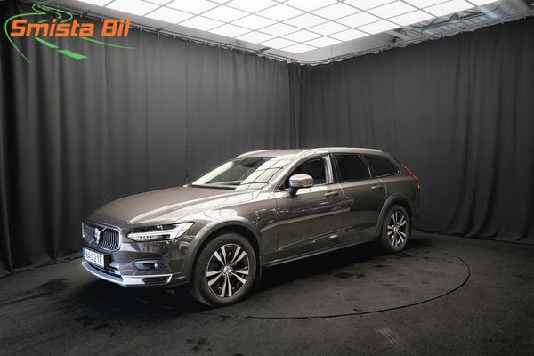 Volvo V90 Cross Country B4 AWD Advanced DRAG D-VÄRM KAMERA ADAPTIV-FART 197hk - 2021