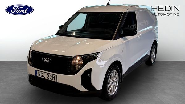 Ford Courier Skåp Limited 125Hk Aut / Demobil Uppsala - 2026