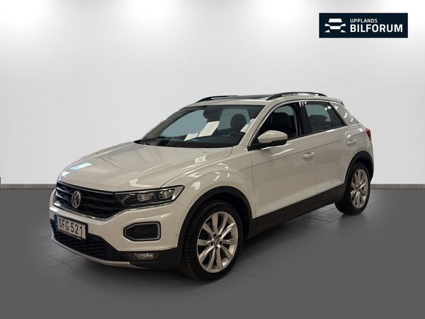 Volkswagen T-Roc 2.0 TSI 4M GT DSG Drag 190hk - 2018