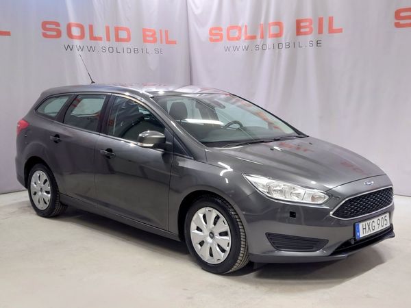 Ford Focus 1.5 TDCi Trend Motorvärmare Vinterdäck - 2017
