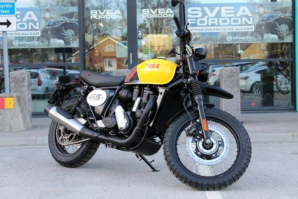 BSA Scrambler 650 MC | VICTOR YELLOW - 2026