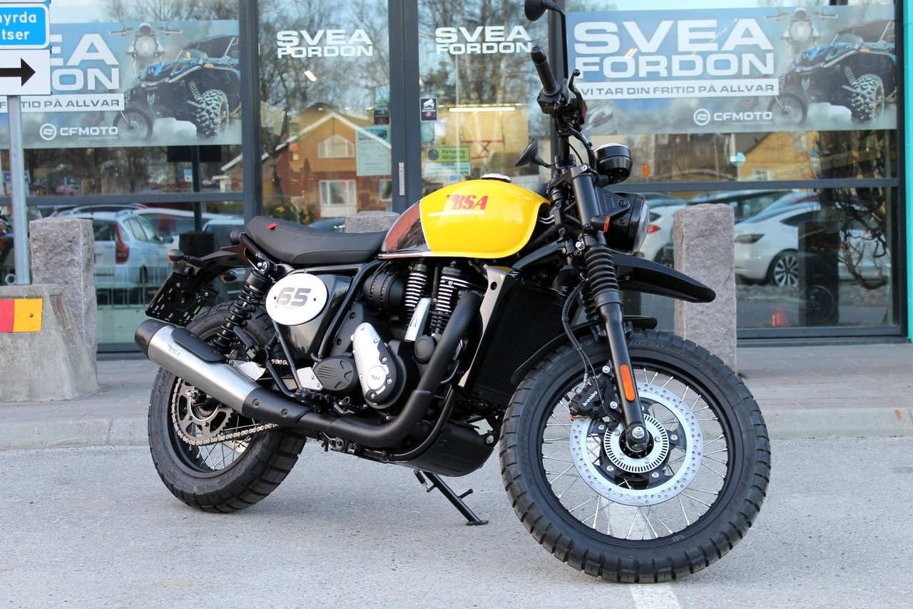 BSA Scrambler