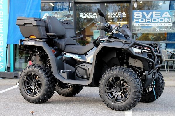 CFMOTO C-Force 850 BLACK EDT | T3B | FYRHJULING | ATV - 2026