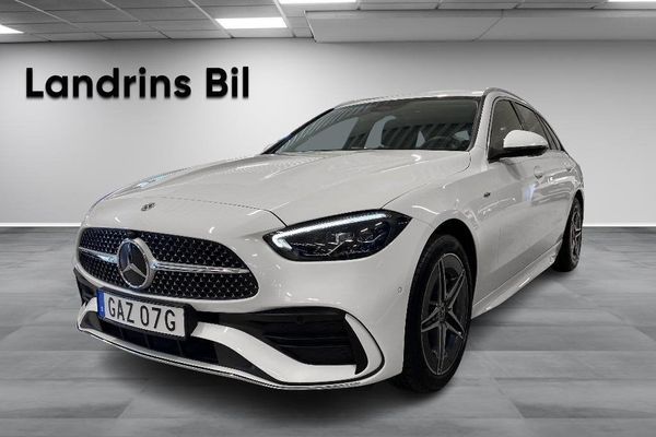 Mercedes C300 T e AMG Drag Backkamera Vinterpaket MInnesstolar - 2025