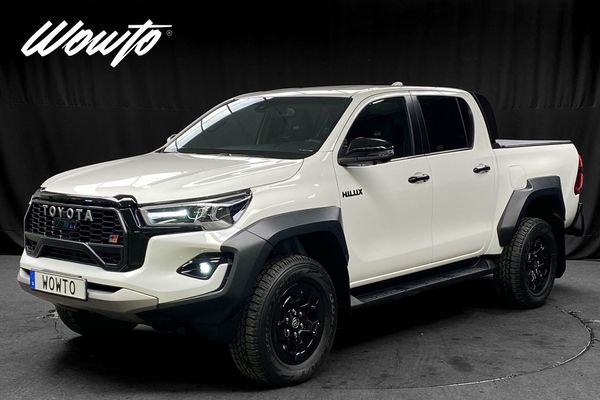 Toyota Hilux GR Sport II DH 2.8 4WD 204HK / Drag / 360 / JBL / 2mil - 2026