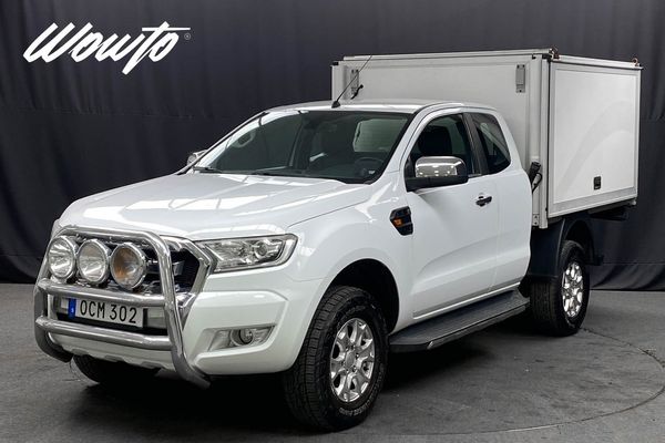 Ford Ranger SuperCab 2.2 TDCi 4x4 160HK /Floby /Moms - 2016