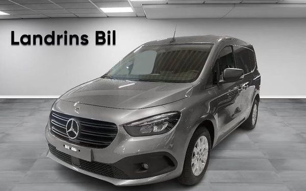 Mercedes eCitan 112 Skåp L2 - *OMG. lev* KAMPANJ från 2995:-/mån - 2026