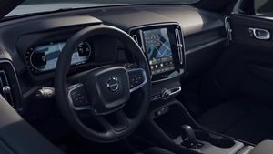 Volvo EX40 bild 9