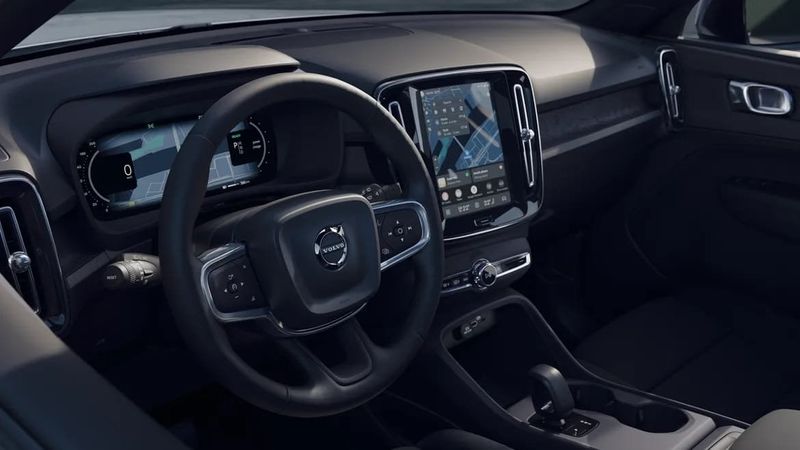 Volvo EX40 bild 9