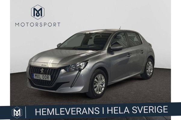 Peugeot 208 1.2 PT 75hk Apple Carplay Farthållare Android auto - 2021