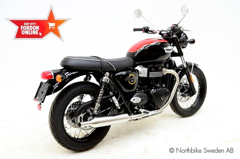Triumph Bonneville bild 3