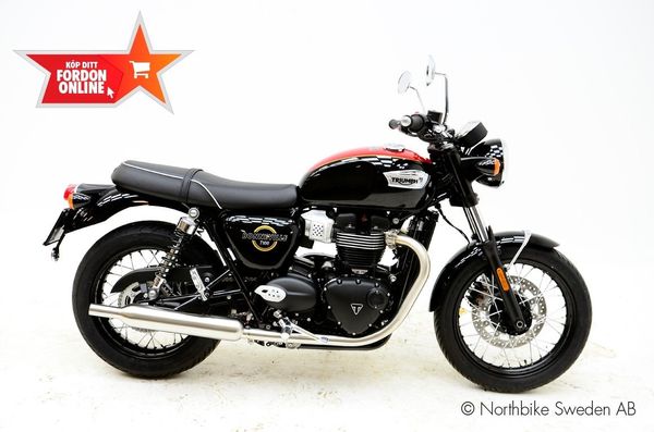 Triumph Bonneville T100 - Fri hemleverans! - 2026