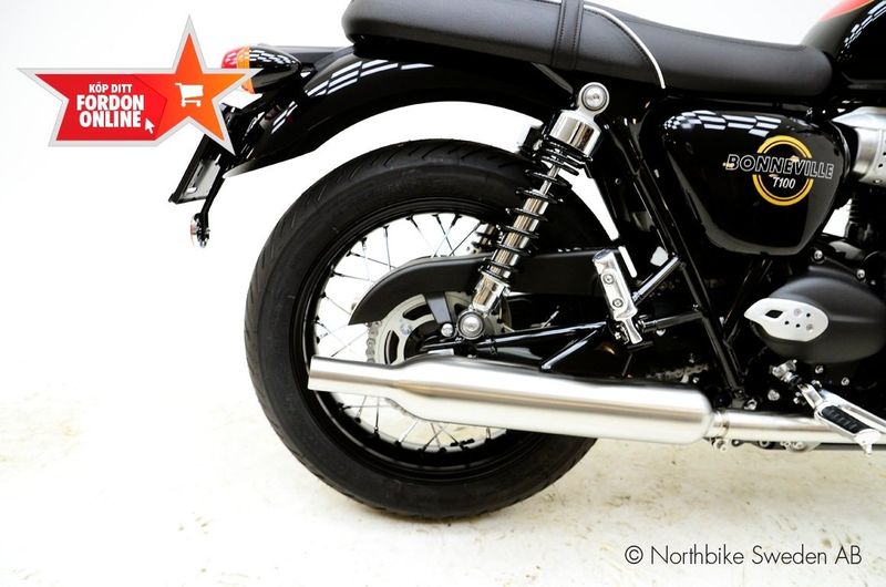 Triumph Bonneville bild 5