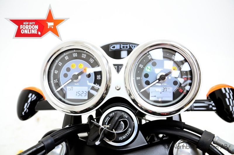 Triumph Bonneville bild 9