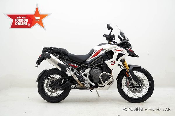 Triumph Tiger 1200 Desert *KAMPANJ* Fri hemleverans gäller nya Triumph/BMW fordon - 2026
