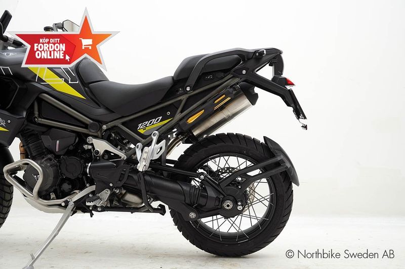 Triumph Tiger bild 16