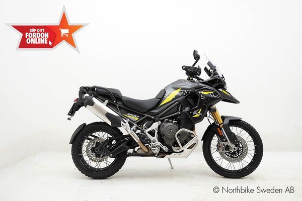 Triumph Tiger 1200 Desert *KAMPANJ* Fri hemleverans gäller nya Triumph/BMW fordon - 2026