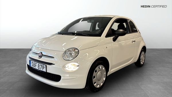 Fiat 500 Hybrid POP 70hk, 2024 - 2024