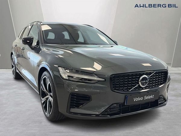 Volvo V60 OUTLET - T6 Plus Dark Nordic Edition Parkerings... - 2026