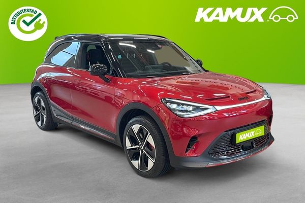 Smart #1 1 Brabus AWD 360-Kam Navi Pano Beats (66kWh) 428hk - 2025