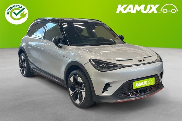 Smart #1 1 Brabus AWD Pano Beats HuD 360° (66kWh) 428hk - 2025